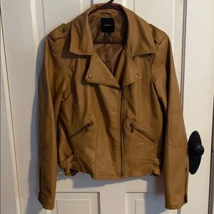 Forever 21 leather jacket
